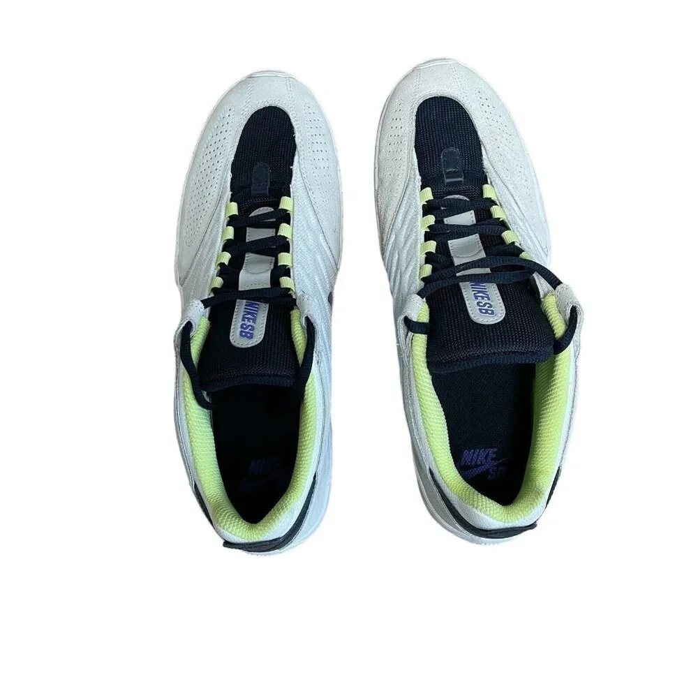 NIKE SB VERTEBRAE SUMMIT MENS SIZE 11 FD4691-101 SUMMIT WHITE / PERSIAN VIOLET